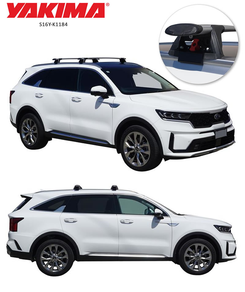 Kia Sorento Roof Racks Sydney